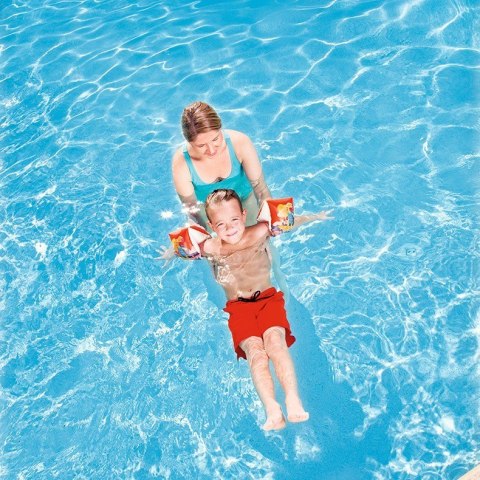 Bestway 32043 RĘKAWKI DO NAUKI PŁYWANIA ŻÓŁWIKI 23cm x 15cm