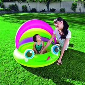 Bestway 52188 BASENIK DMUCHANY ŻABKA 109x 104x76