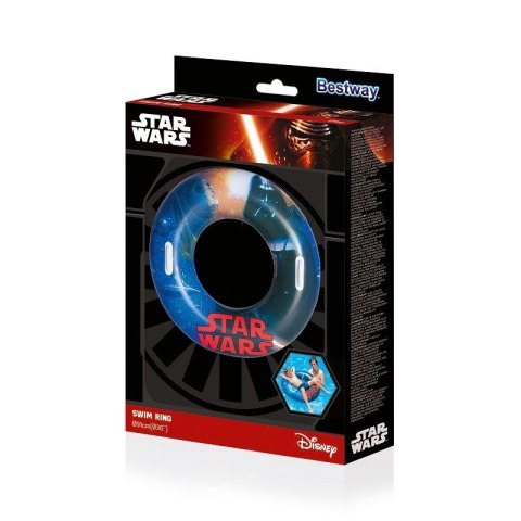 Bestway 91203 DMUCHANE KÓŁKO DO PŁYWANIA STAR WARS 91 cm