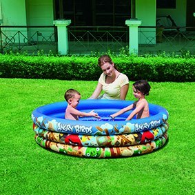 Bestway 96108 BASEN DMUCHANY ANGRY BIRDS 152x30