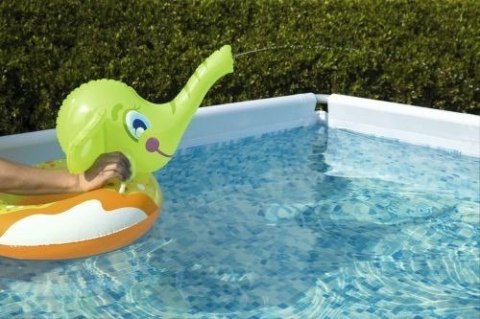 BESTWAY 36116 SIEDZISKO DO PŁYWANIA SŁONIK Z FONTANNĄ 69cm x 61cm