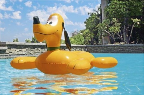 BESTWAY 91074 DMUCHANY PLUTO DO PŁYWANIA 112cm x 112cm x 90cm