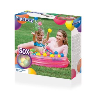 Bestway 51085 BASEN Z PIŁECZKAMI HAPPY TIME 91cmxH20cmX50balls