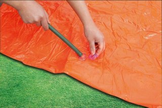 Bestway 52199 ŚLIZGAWKA H2O GO PODWÓJNA Z RAMPĄ 5.49m