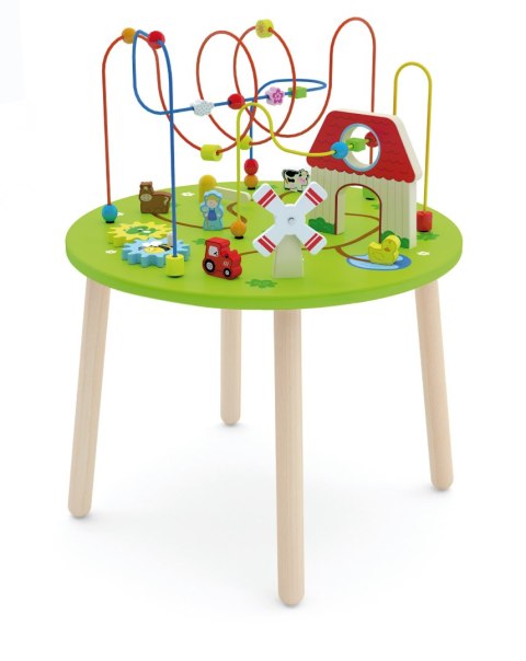 Viga 50670 Stolik edukacyjny farma