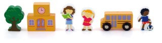 Viga 50816 Figurki - szkoła