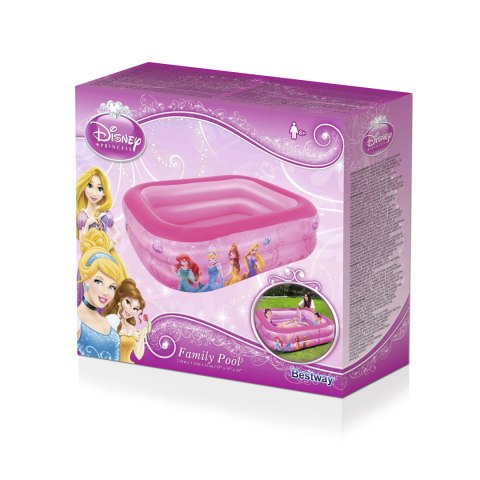 Bestway 91056 BASEN FAMILIJNY KSIĘŻNICZKI 2.01m x 1.50m x 0.51m