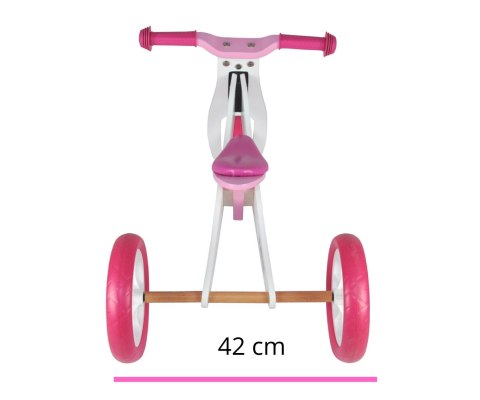 Pojazd 2w1 Cool Hearts