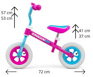 Rowerek Biegowy Dragon Air Candy