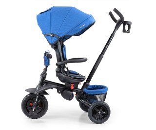 Rowerek Trójkołowy Stanley Rubber Navy