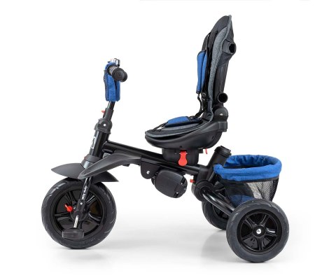 Rowerek Trójkołowy Stanley Rubber Navy