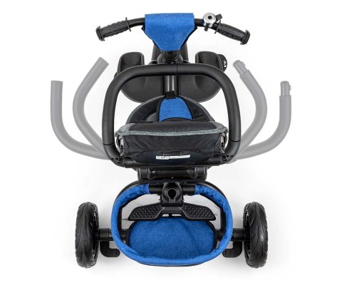 Rowerek Trójkołowy Stanley Rubber Navy