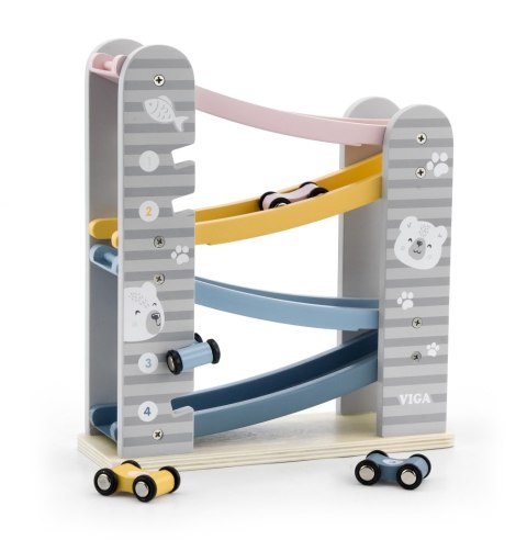 Viga 44013 PolarB Zjeżdżalnia - tor dla samochodzików