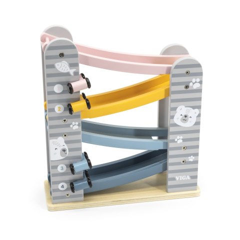 Viga 44013 PolarB Zjeżdżalnia - tor dla samochodzików