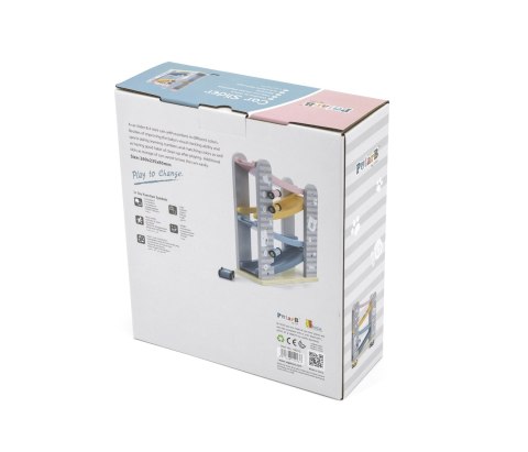 Viga 44013 PolarB Zjeżdżalnia - tor dla samochodzików