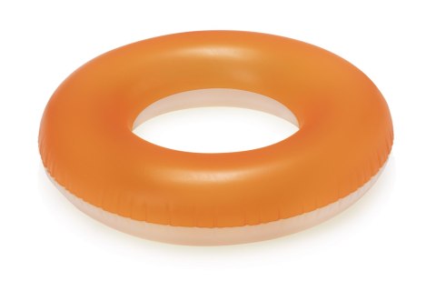 Bestway 36025 KÓŁKO DO PŁYWANIA NEON 91cm POMARAŃCZOWE