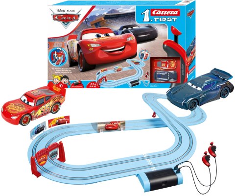 Carrera First 20063039 Cars - Piston Cup 2,9m