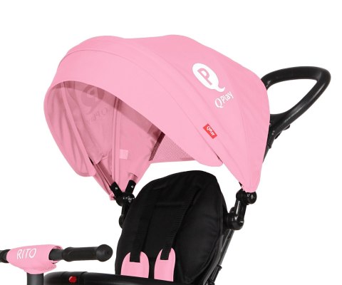 Qplay Rowerek Trójkołowy Rito Pink