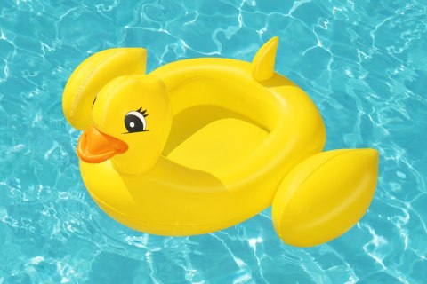 Bestway 34151 Łódka Kaczuszka do pływania z dźwiękiem 1.02m x 99cm