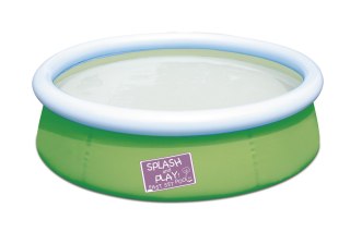 Bestway 57241 BASENIK ROZPOROWY Z DMUCHANYM PIERŚCIENIEM 152cm x 38cm ZIELONY