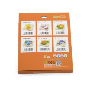 Viga 59934 Pierwsze puzzle maluszka - rybka