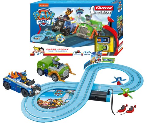 Carrera First 20063040 Paw Patrol - Ready for Action 2,4m