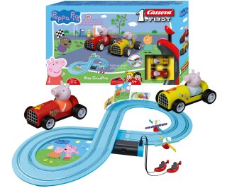 Carrera First 20063043 Peppa Pig - Kids GranPrix 2,4m