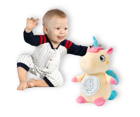 Milly Mally Zabawka pluszowa z Projektorem Milly Unicorn