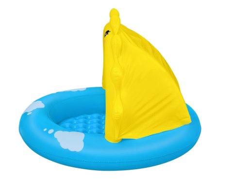 Bestway 52637 Basenik dmuchany z daszkiem i pompowanym dnem Słoneczko 1.01m x 97cm x 71cm