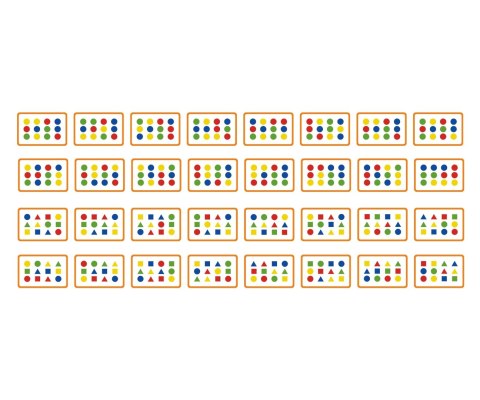 Viga 44707 Tabliczka - dopasowanie kolorów i kształtów
