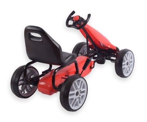 Milly Mally Gokart na pedały Power Red