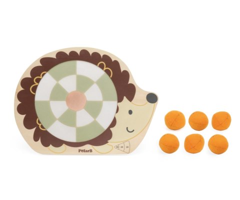 Viga 44242 PolarB Gra zręcznościowa rzut kulkami- Jeżyk