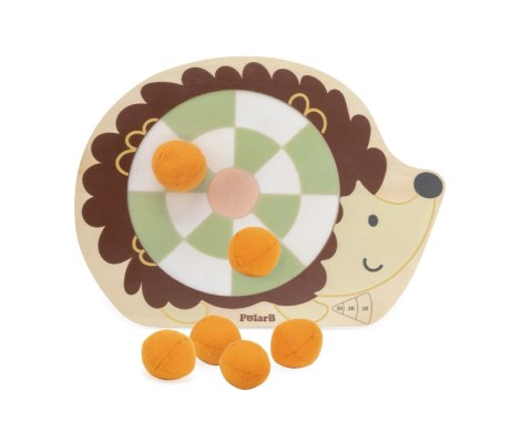 Viga 44242 PolarB Gra zręcznościowa rzut kulkami- Jeżyk