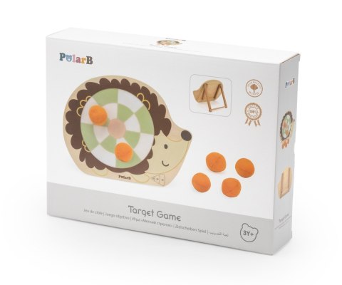 Viga 44242 PolarB Gra zręcznościowa rzut kulkami- Jeżyk