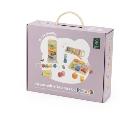 Viga 44264FSC PolarB Zestaw Grow with Me - Manualni odkrywcy