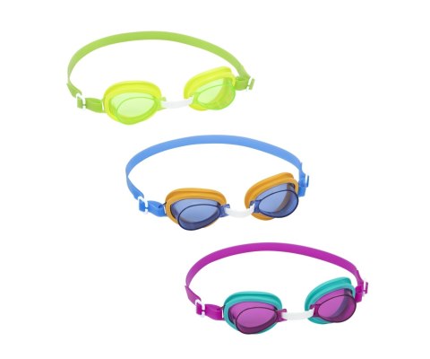 Bestway 21002 Aqua Burst Essential Okulary do pływania Niebieskie