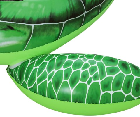 Bestway 41524 Dmuchany Żółw materac z uchwytami 1.50m x 1.45m