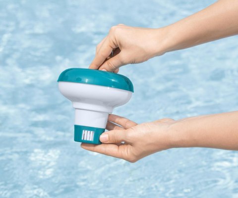 Bestway 58210 Pływający dozownik chemii basenowej