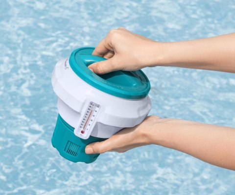 Bestway 58701 Pływający dozownik chemii basenowej z termometrem ChemGuard