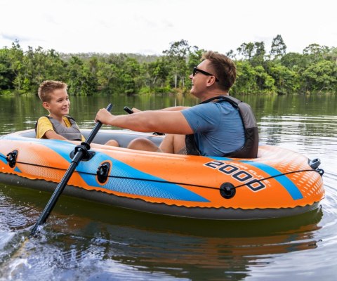 Bestway 61141 Dmuchany ponton Kondor Elite 2000 1.96m x 1.06m