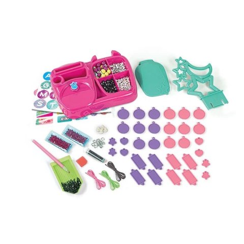 Clementoni Crazy chic Literkowa biżuteria 18772