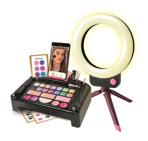 Clementoni Crazy chic. Studio do makijażu z lampą 16653