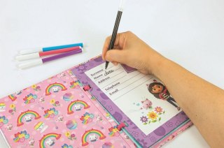 Clementoni Sekretny pamiętnik Koci Domek Gabi. Gabby's Dollhouse 50883 p6