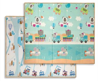 Milly Mally Mata piankowa składana Play Circus and Travel T1