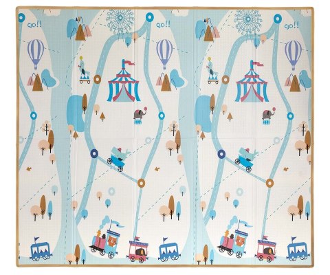 Milly Mally Mata piankowa składana Play Circus and Travel T1