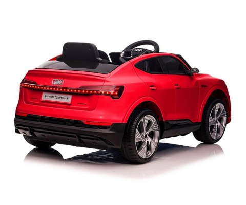 Milly Mally Pojazd na akumulator Audi E-Tron Sportback 4x4 Red