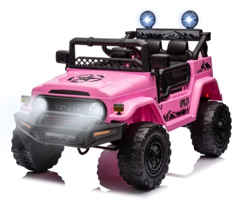 Milly Mally Pojazd na akumulator Toyota FJ Cruiser Pink