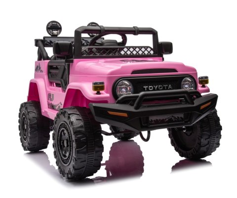 Milly Mally Pojazd na akumulator Toyota FJ Cruiser Pink