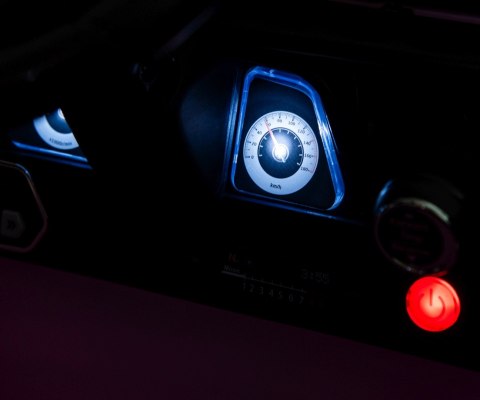 Milly Mally Pojazd na akumulator Toyota FJ Cruiser Pink