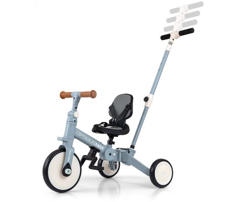 Milly Mally Rowerek 5w1 Optimus Max Denim